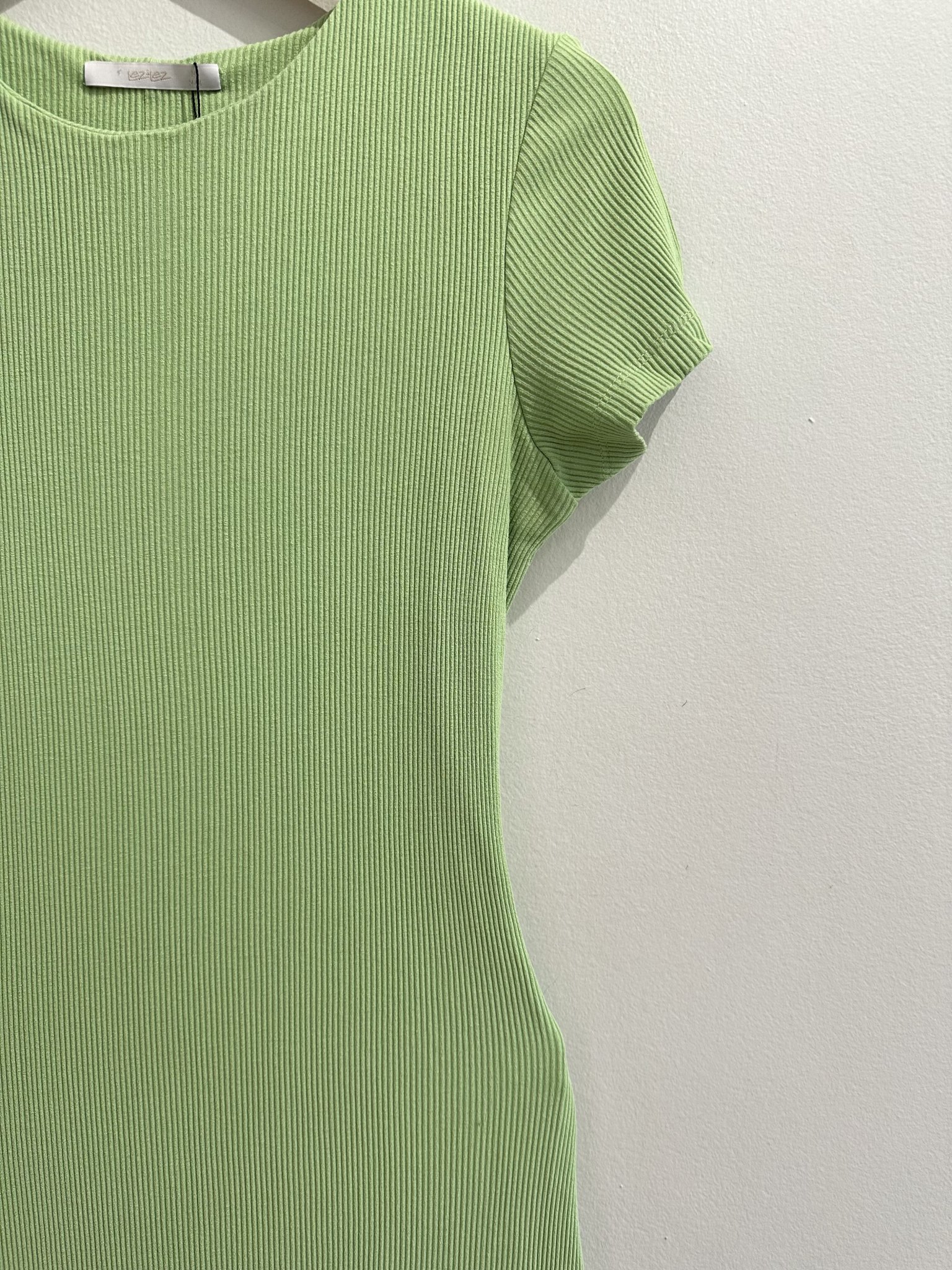Vestido verde limão Lez a Lez - M tamanho M - vista adicional 3