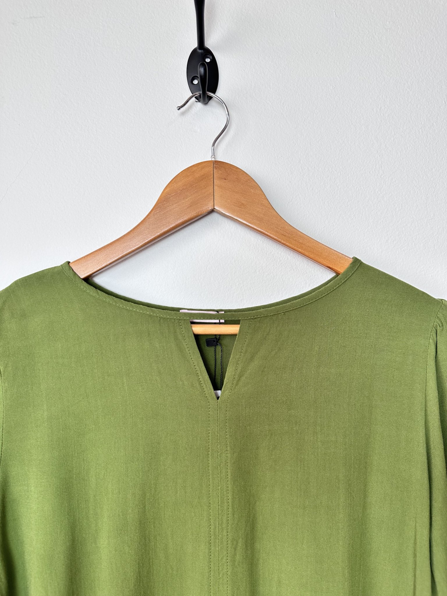 Blusa verde manga longa Kalli - M tamanho M - vista adicional 3