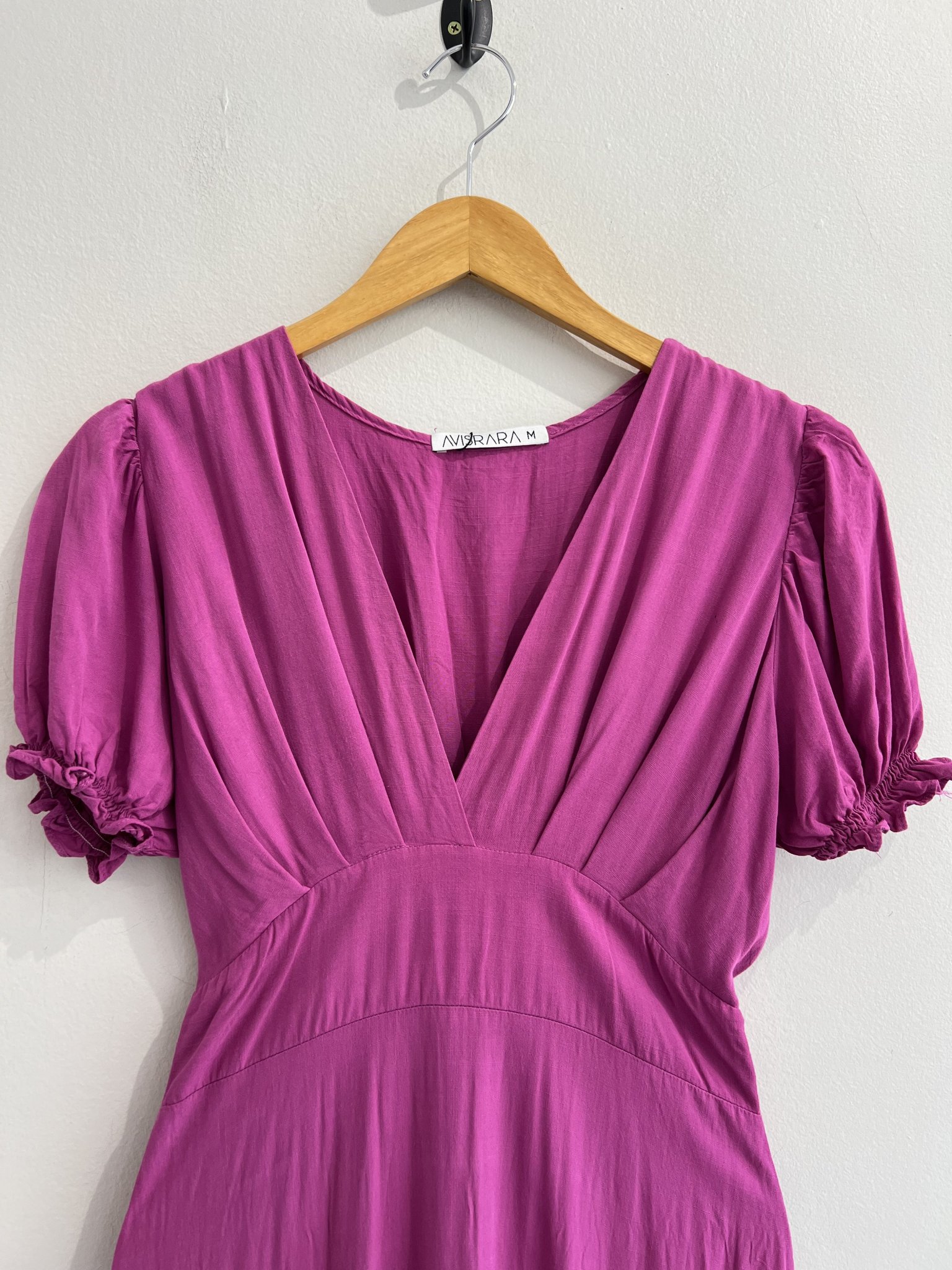 Vestido rosa Avisrara - M tamanho M - vista adicional 3