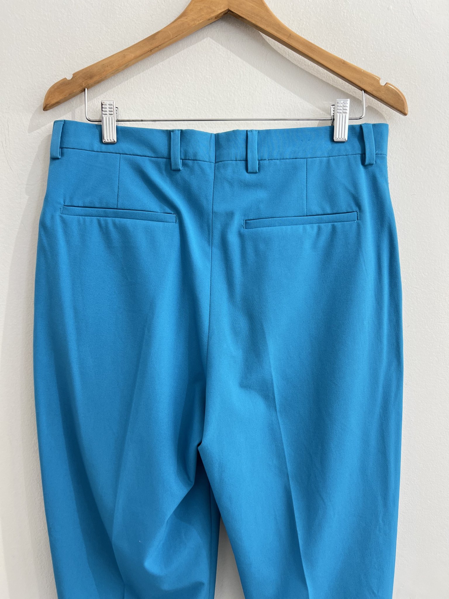 Calça alfaiataria azul céu Zara - 40 tamanho 40 - vista adicional 5