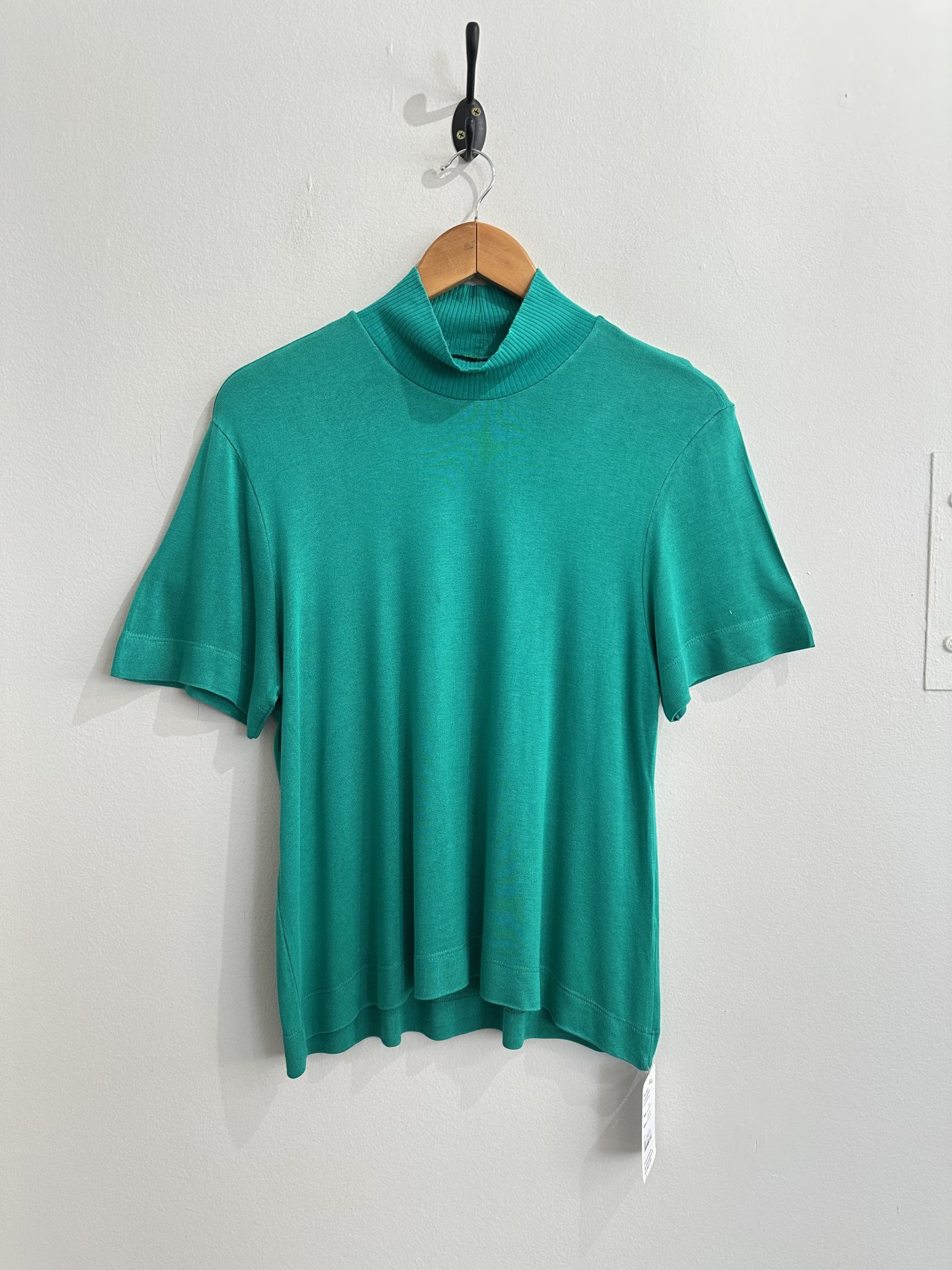 Blusa cacharrel verde bandeira m/curta s/marca - M tamanho M - foto principal