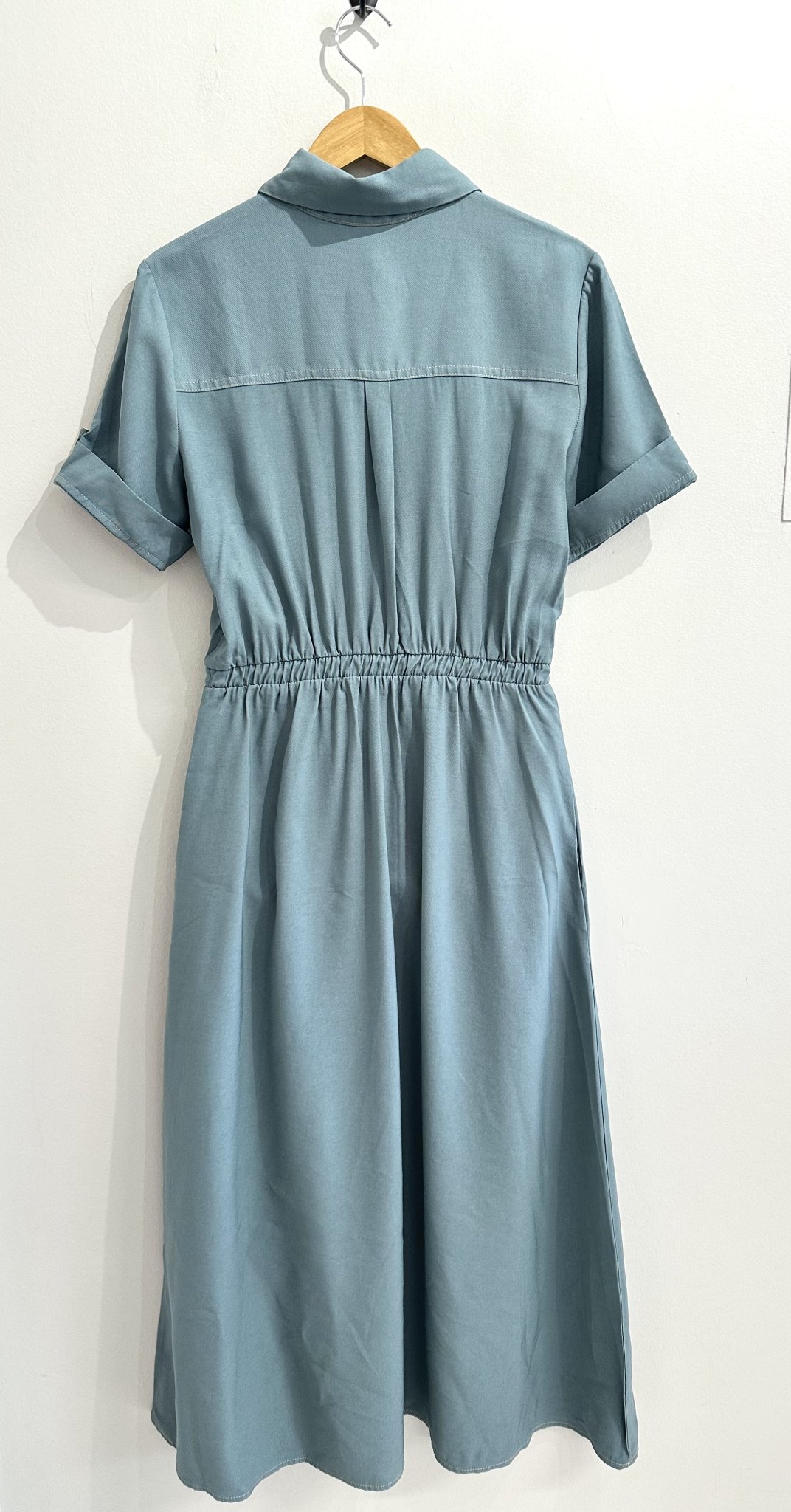 Vestido verde Le Blanc - G tamanho G - vista adicional 3
