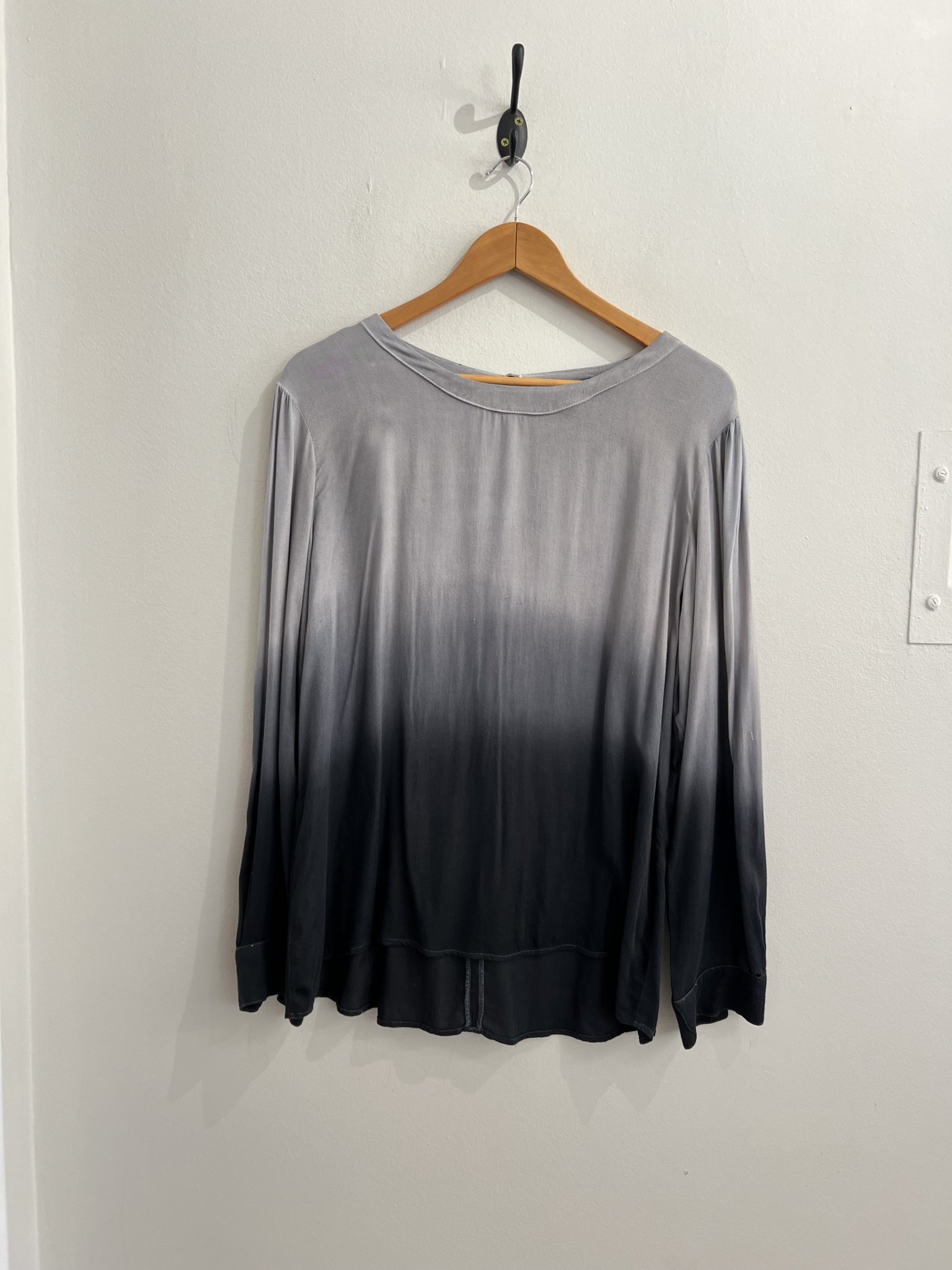 Blusa cinza degradê manga longa Annexe - G tamanho G - foto principal