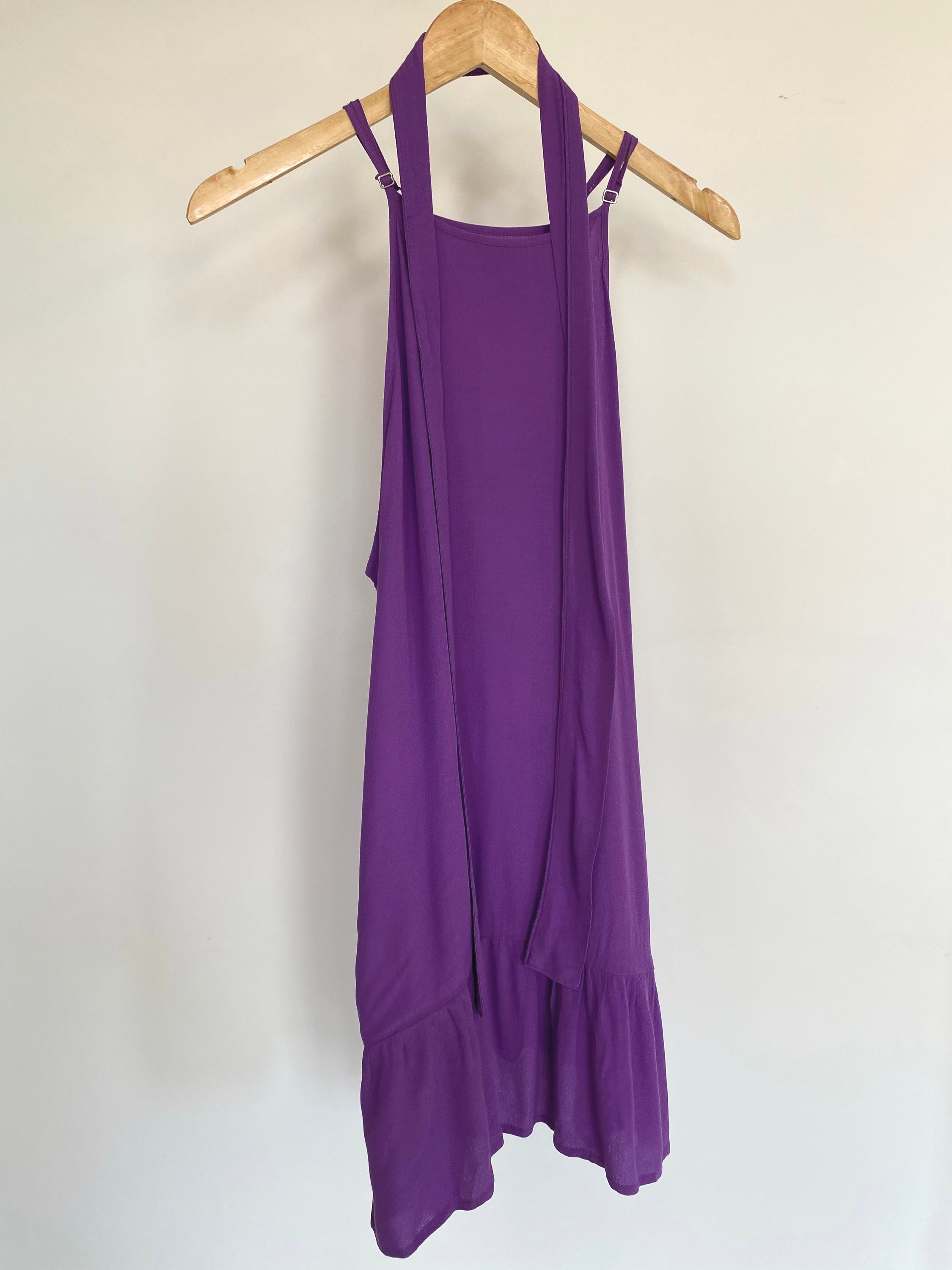 Vestido roxo Colcci - P
