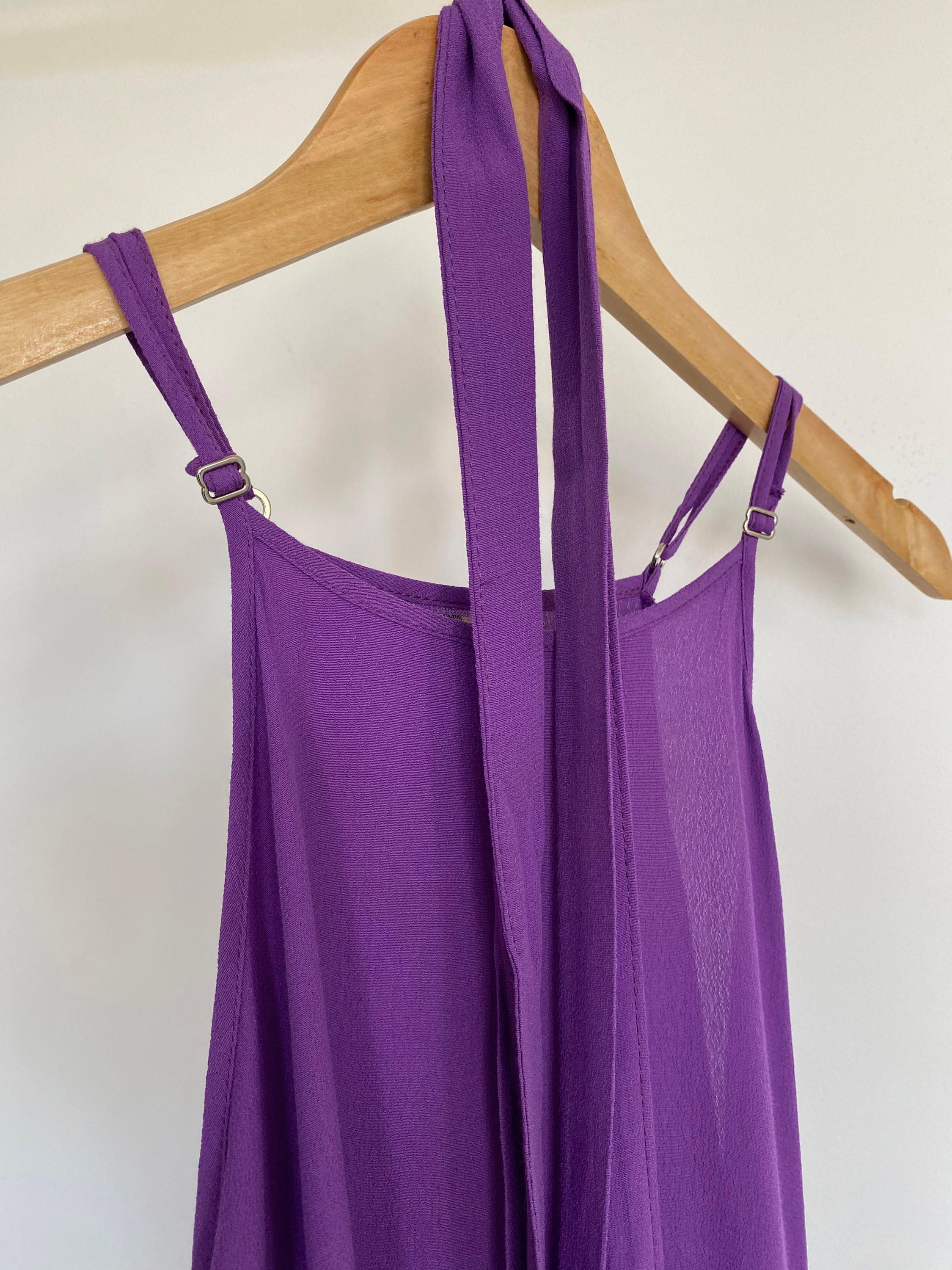 Vestido roxo Colcci - P tamanho P - 10951-2