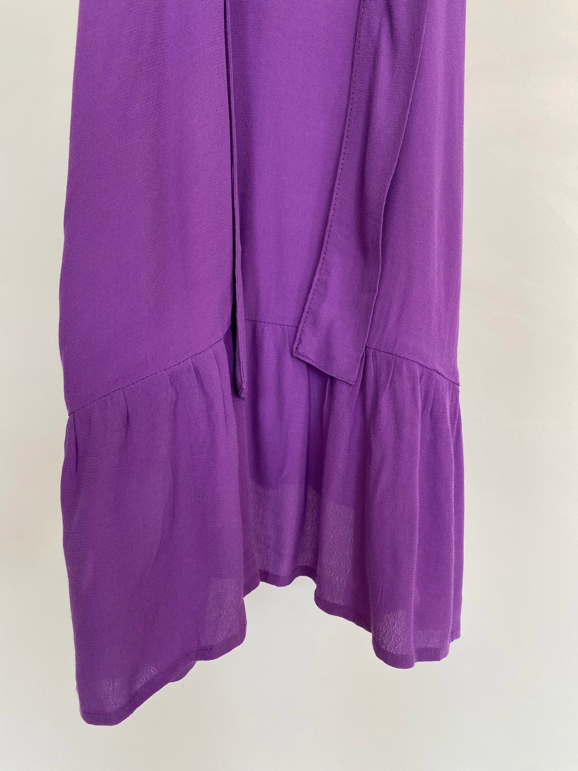 Vestido roxo Colcci - P tamanho P - 10951-3