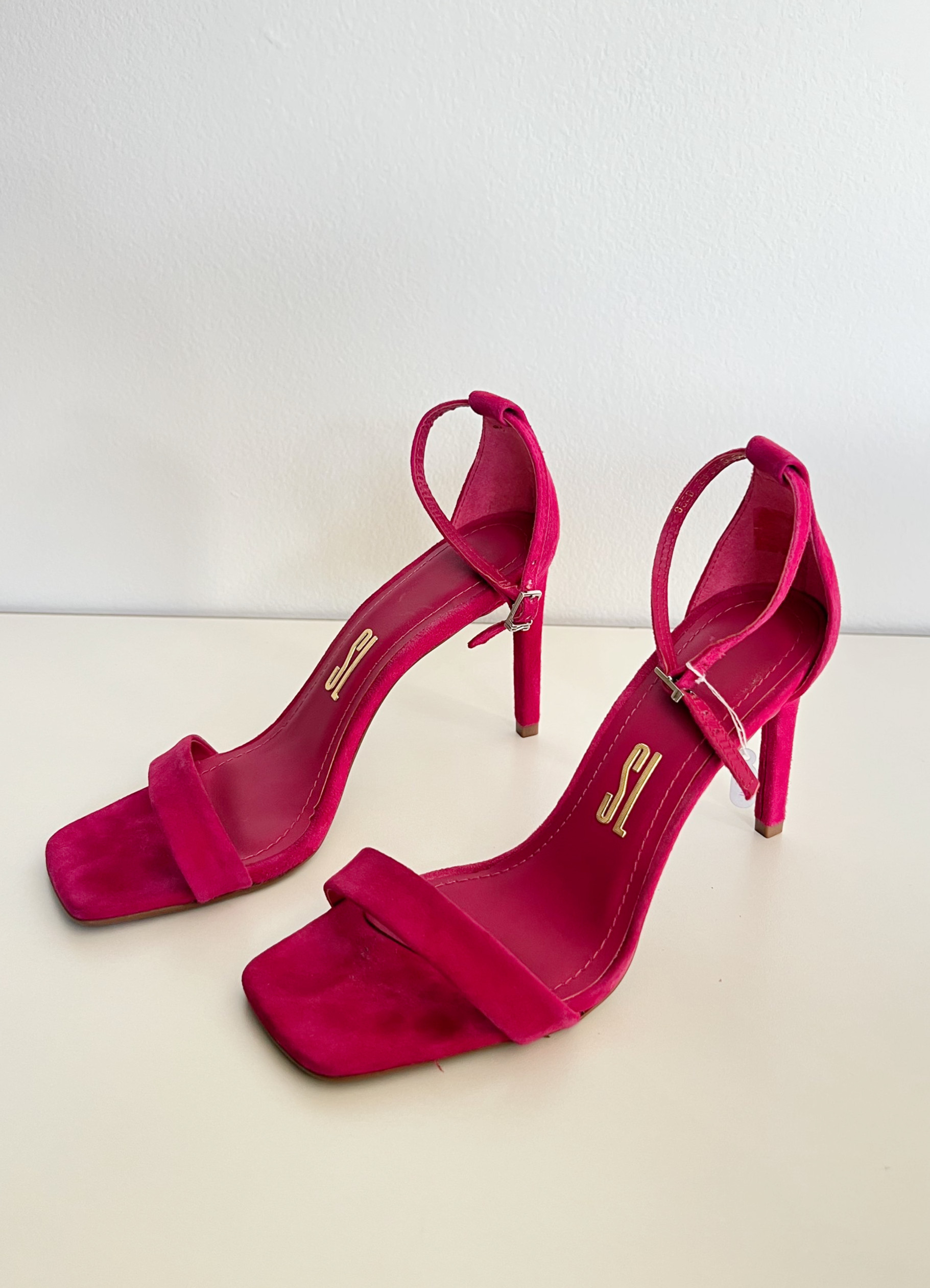 Sandália pink Santa Lolla - 36 Rosa tamanho 36 - 11291-2