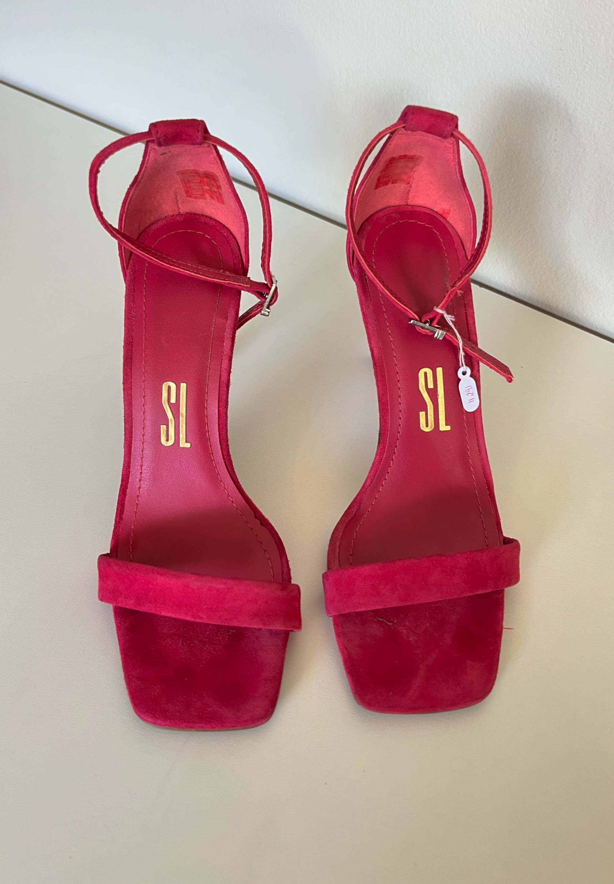 Sandália pink Santa Lolla - 36 Rosa tamanho 36 - 11291-5