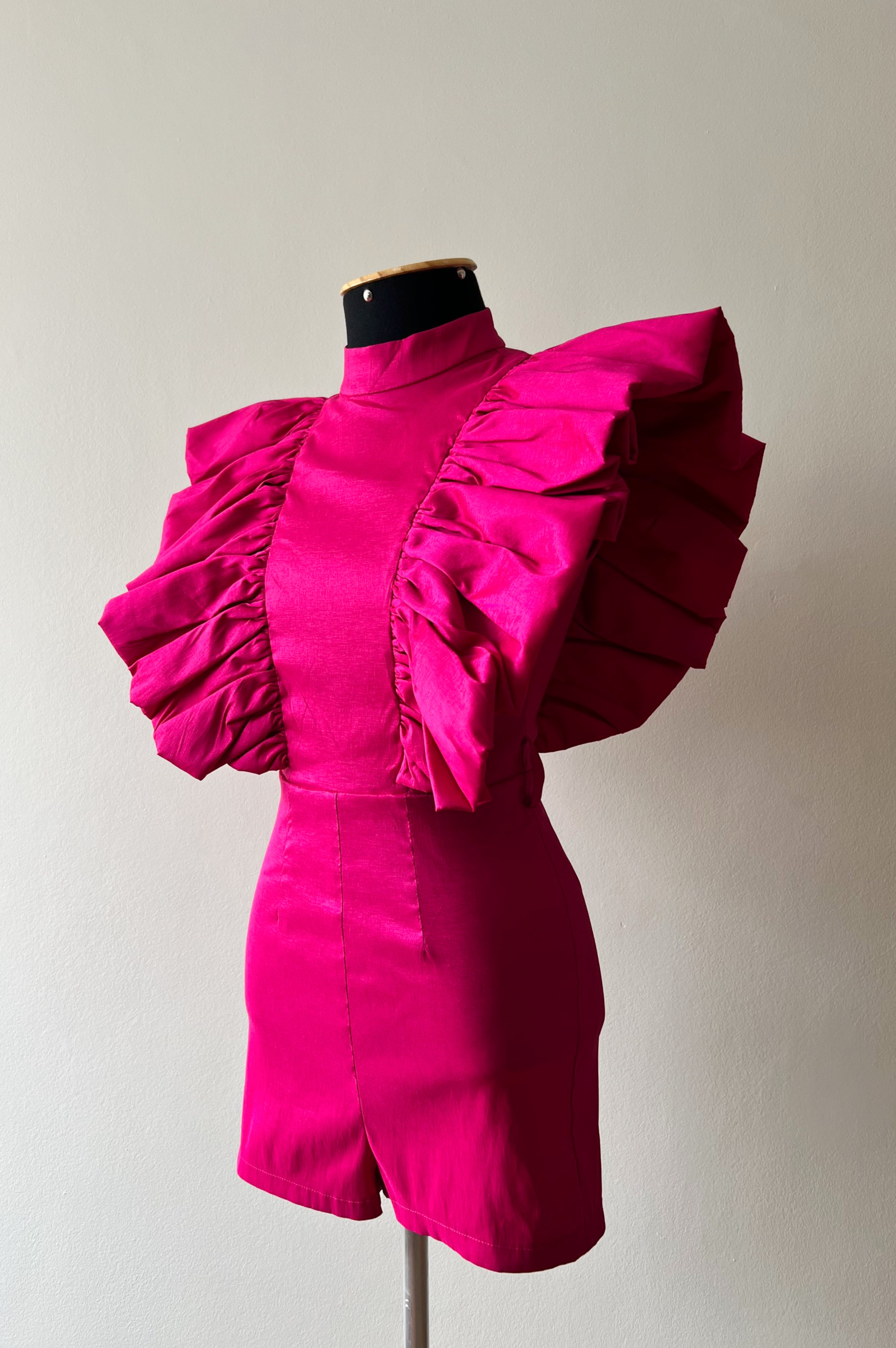 Macaquinho pink FashionNova - M
