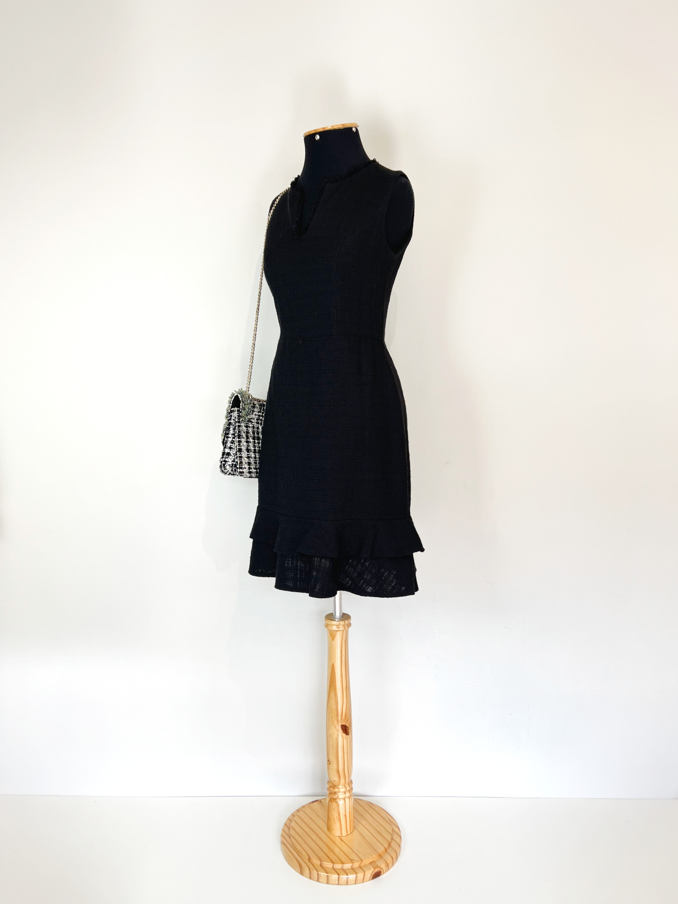 Vestido tweed Karl Lagerfeld - PP