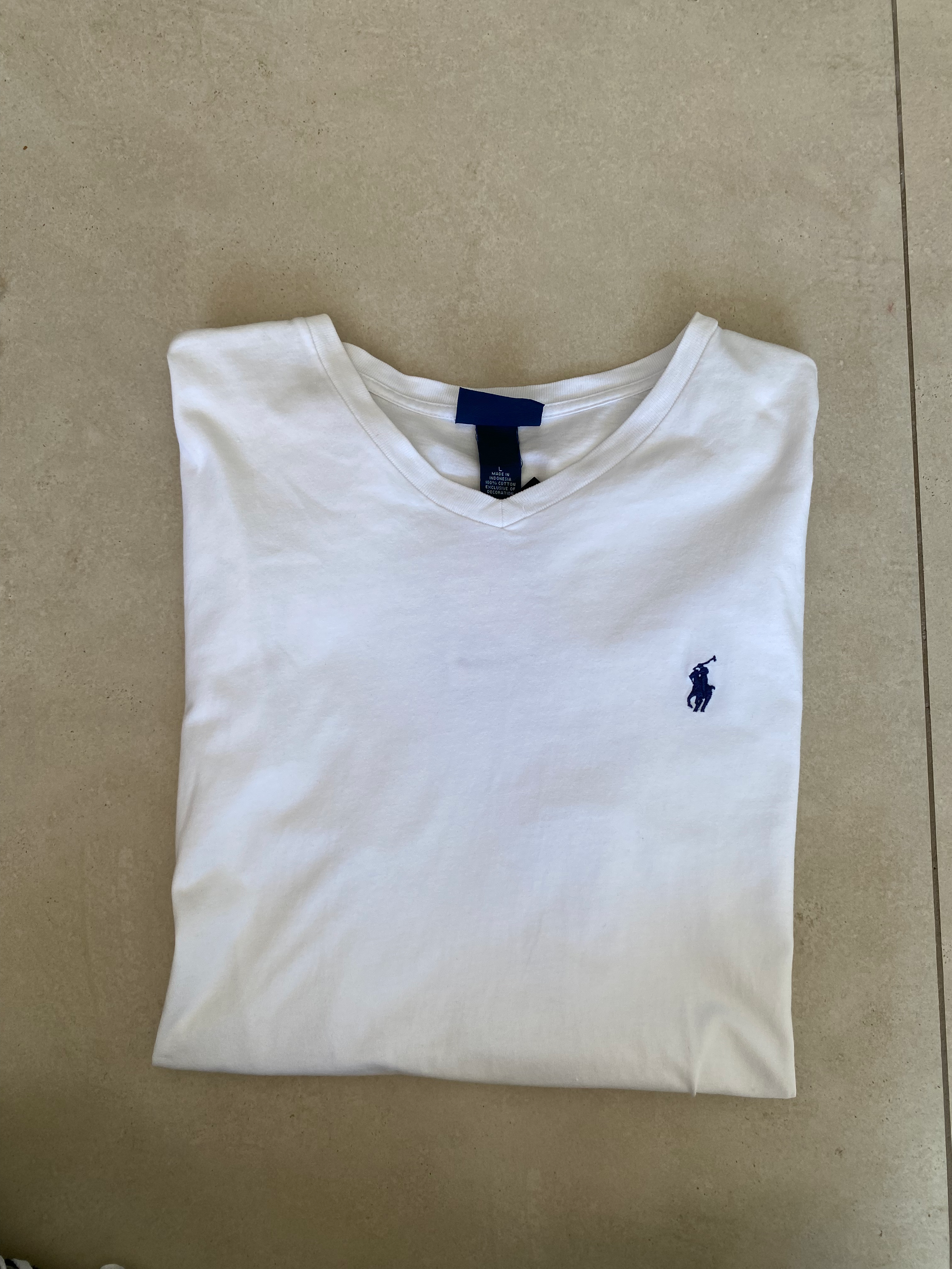 Camisa polo Ralph Lauren, M Azul - 15227-1