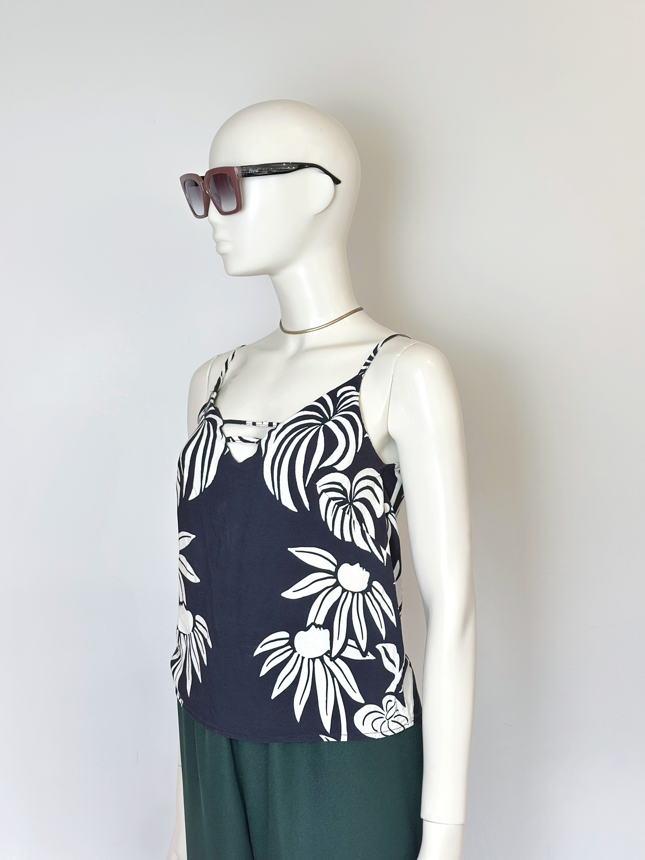 Blusa de alça P&B Farm - PP