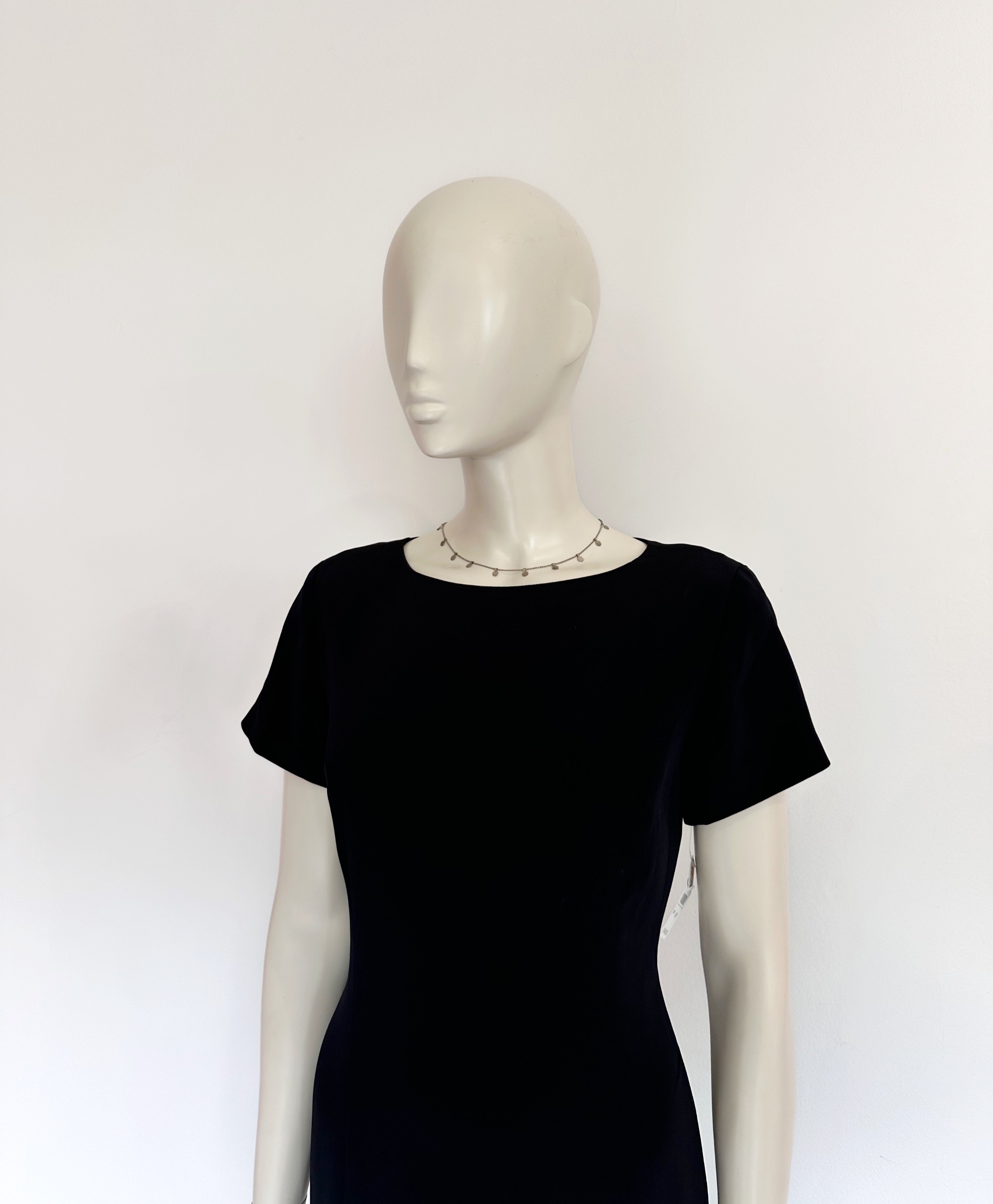 Vestido preto social Talbots (novo na etiqueta) - P Sem marca tamanho P - 16978-2