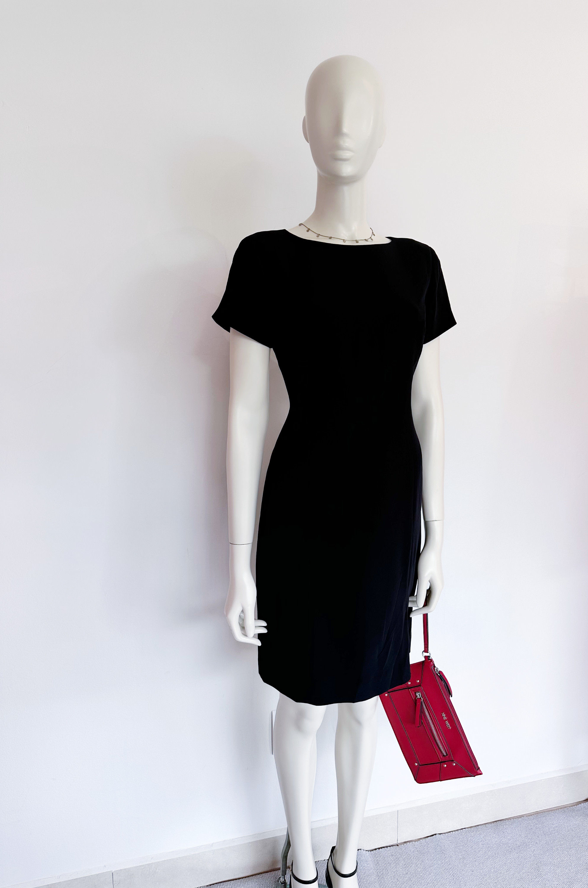 Vestido preto social Talbots (novo na etiqueta) - P Sem marca tamanho P - 16978-3