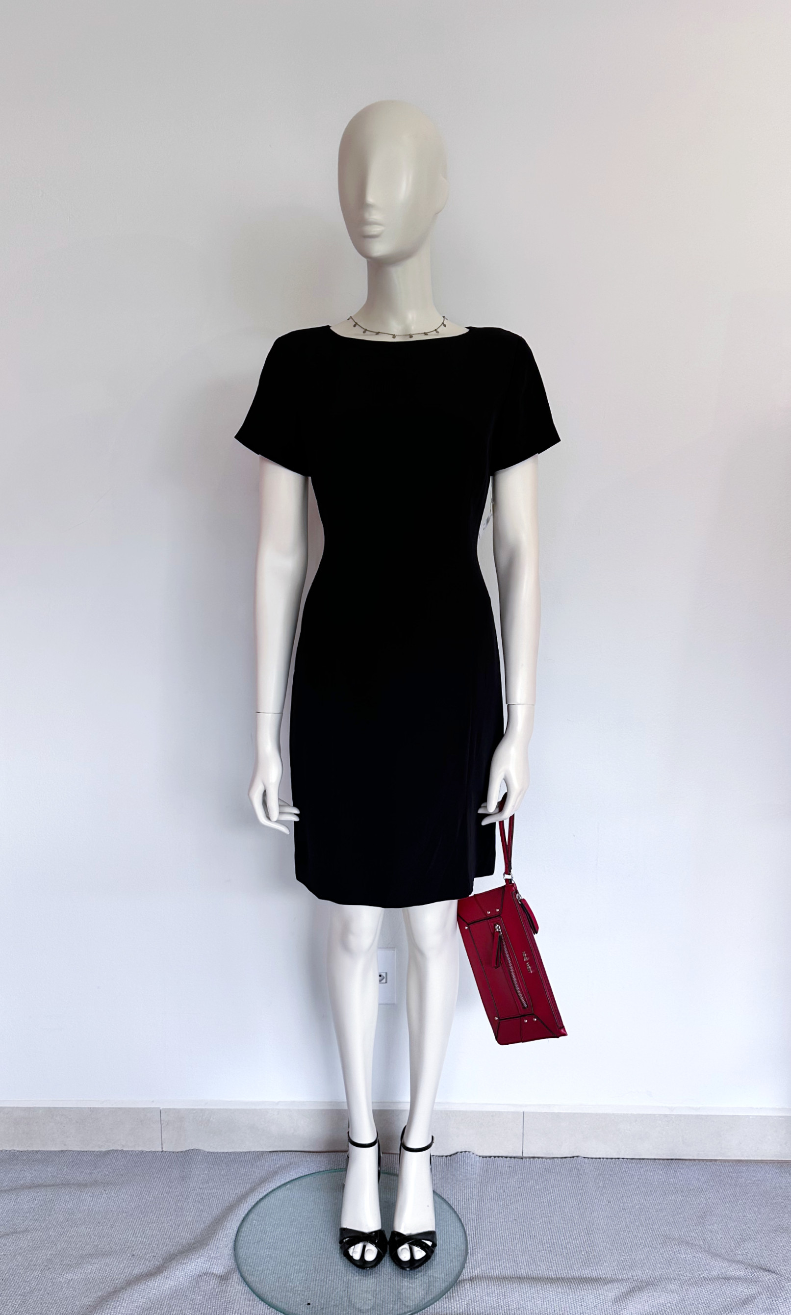 Vestido preto social Talbots (novo na etiqueta) - P Sem marca tamanho P - 16978-4