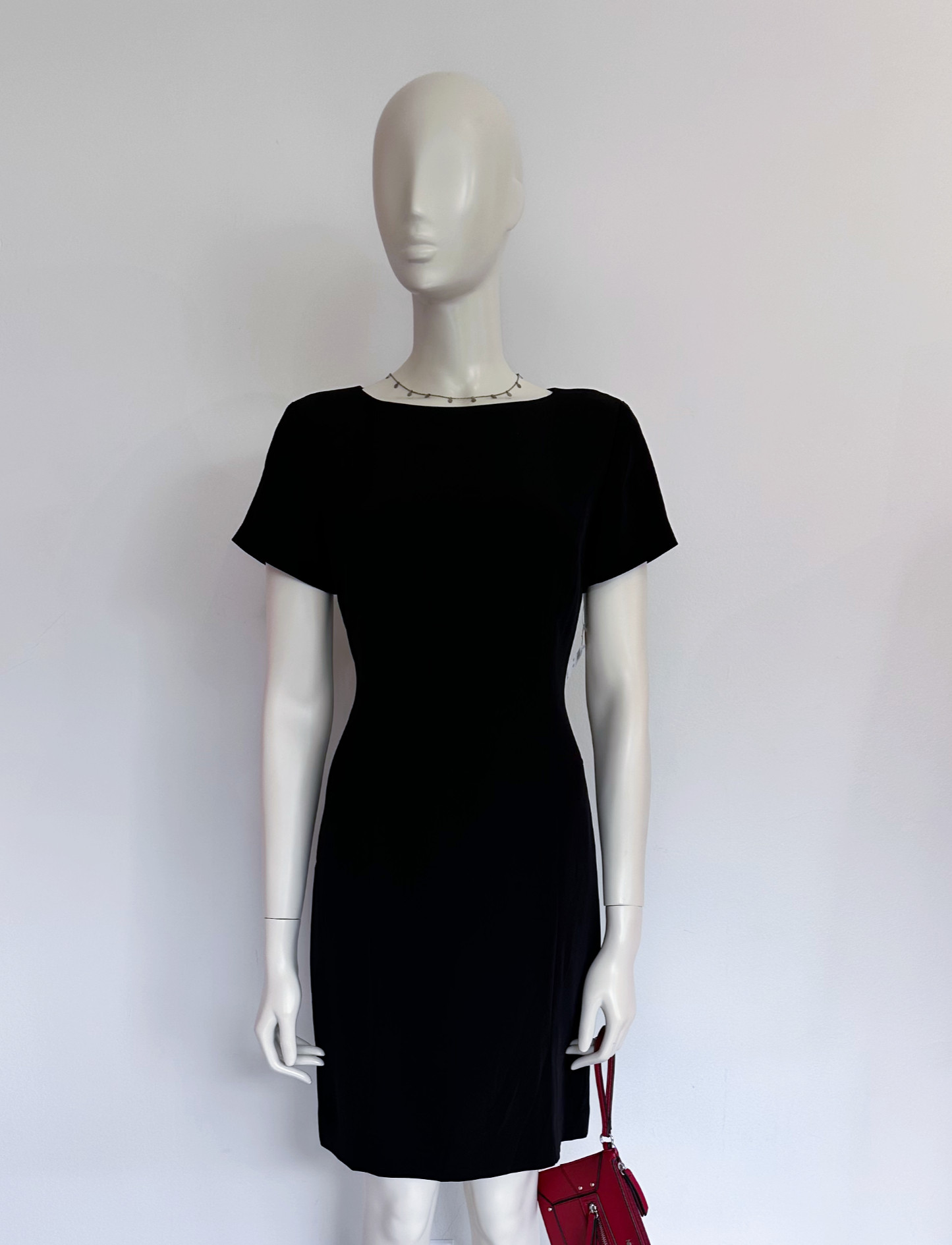 Vestido preto social Talbots (novo na etiqueta) - P Sem marca tamanho P - 16978-5