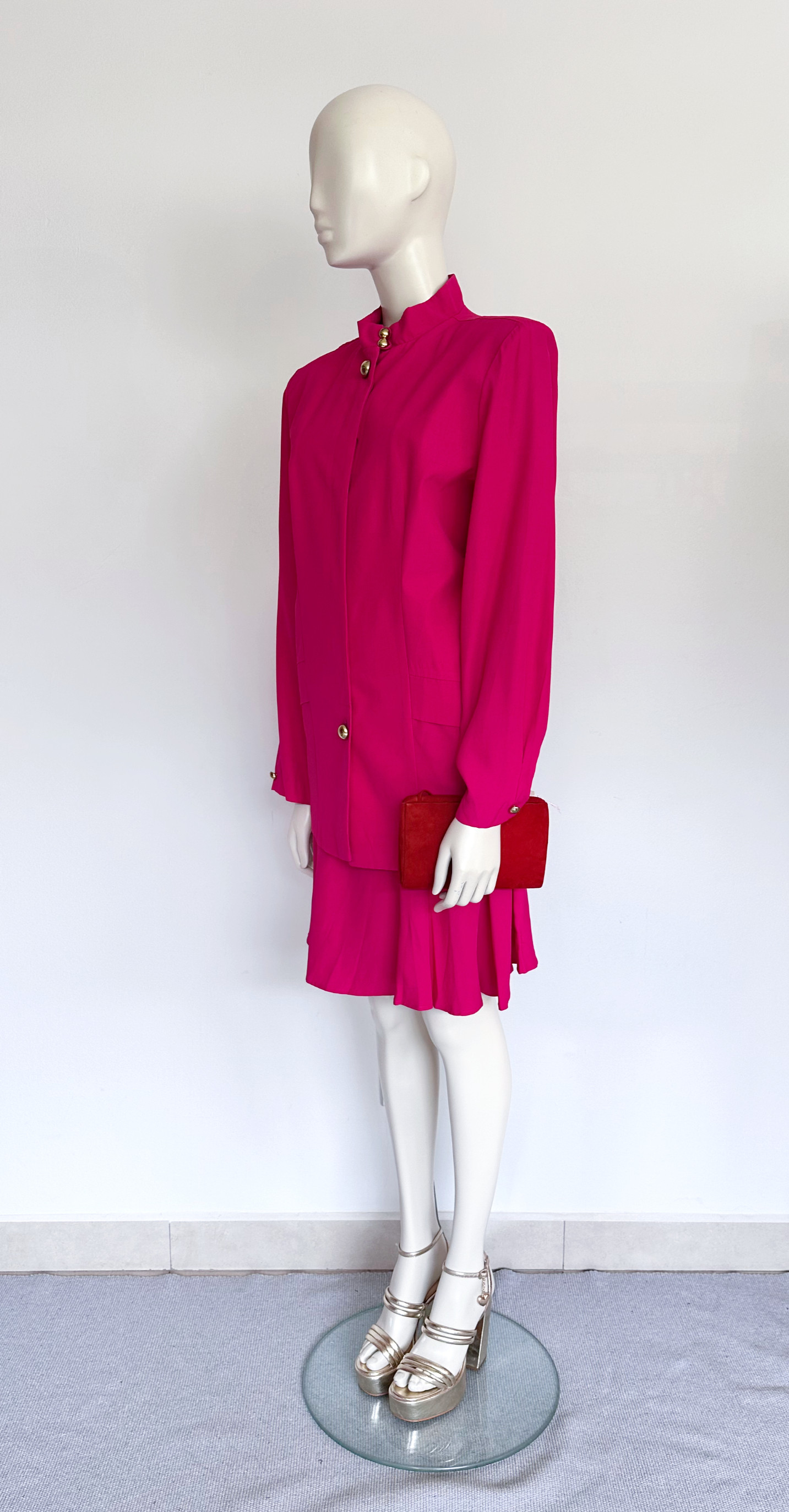 Blazer vintage Willow Ridge (na etiqueta!) - GG Rosa tamanho GG - 17296-4