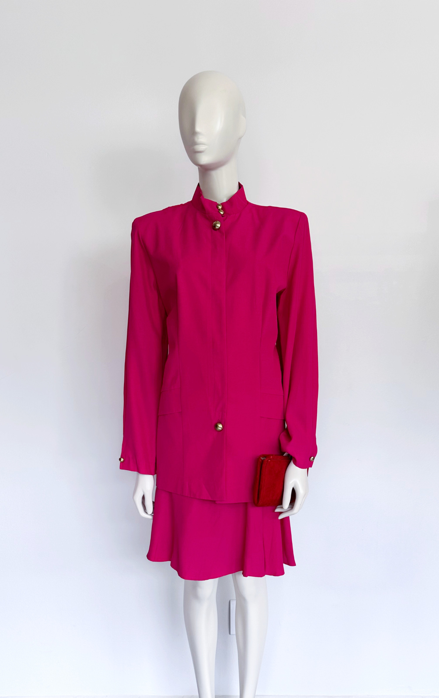 Blazer vintage Willow Ridge (na etiqueta!) - GG Rosa tamanho GG - 17296-6