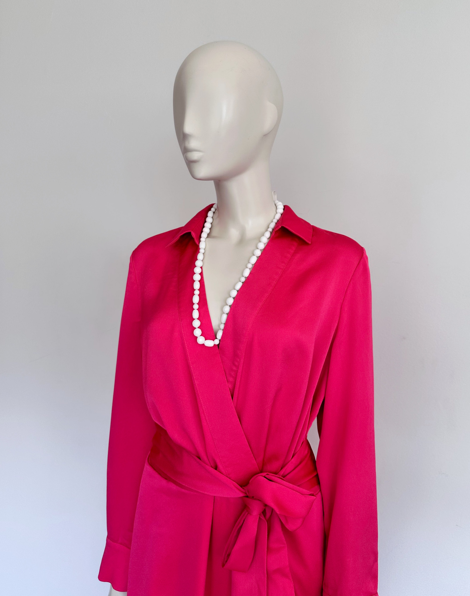 Vestido pink midi Elie Tahari - G/GG Sem marca Rosa tamanho G/GG - 17682-3