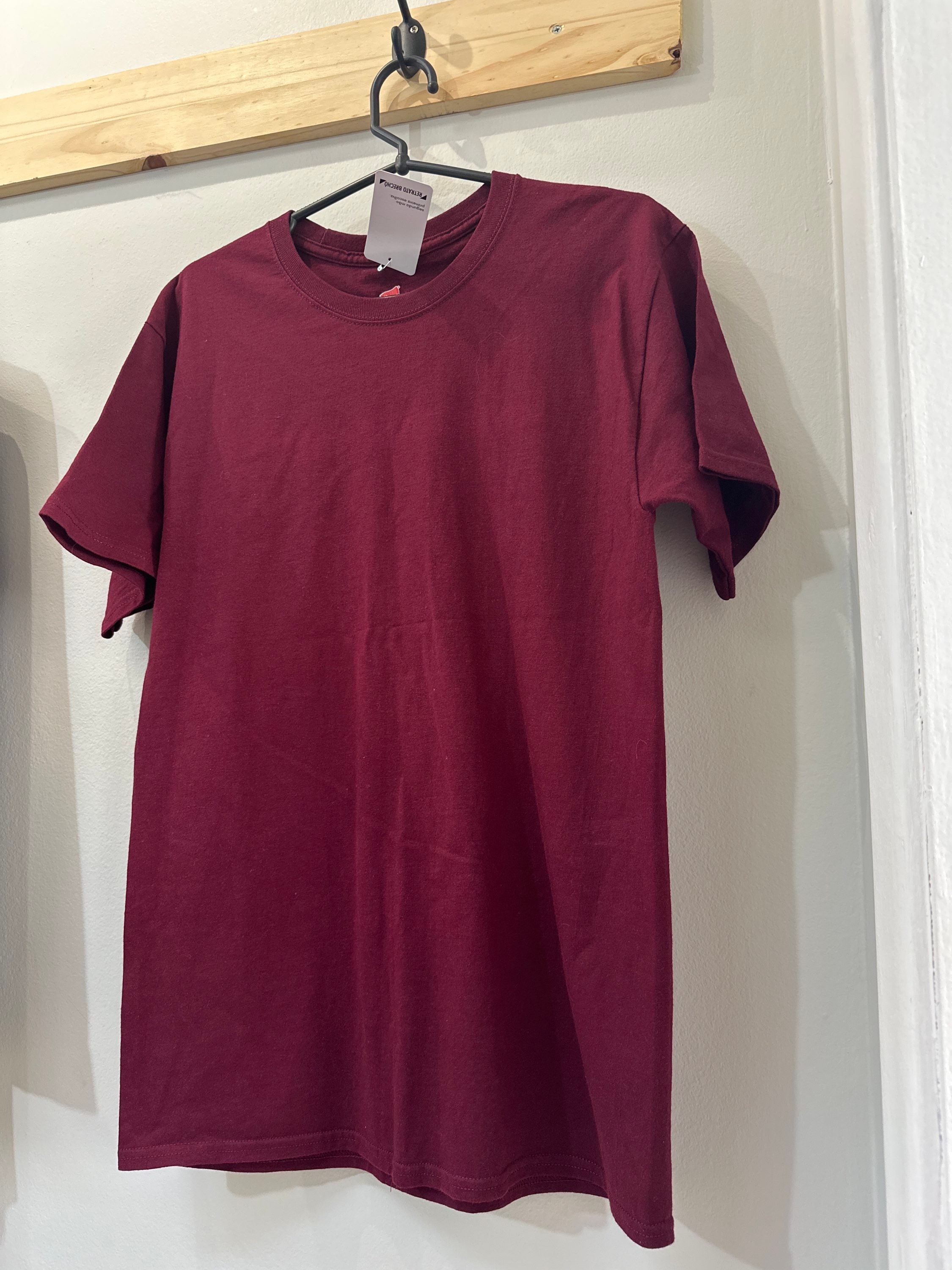 T-shirt berinjela Hannes - M Sem marca Vinho tamanho M - 17720-1