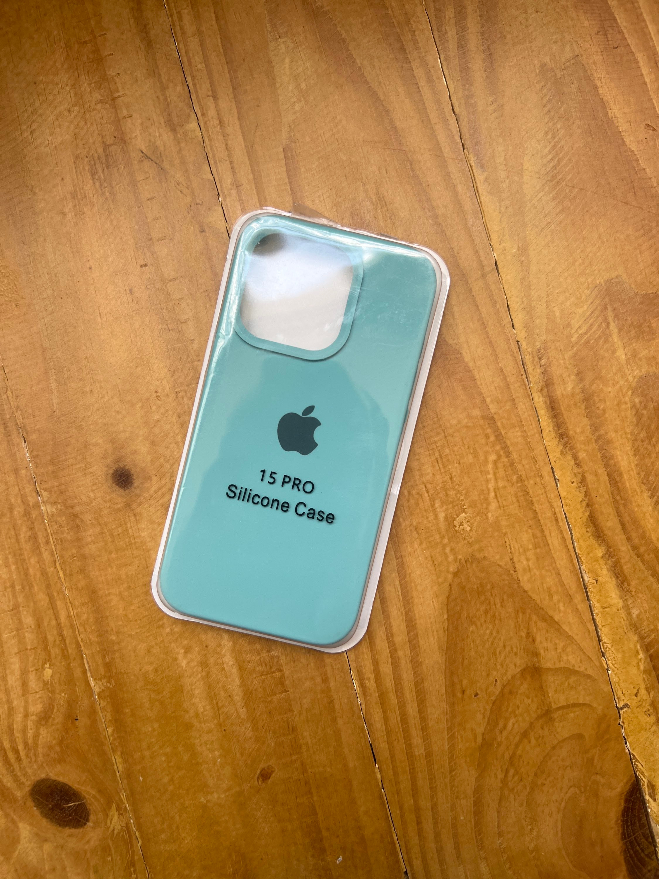 Case verde IPHONE 15 PRO Sem marca - 18197-1