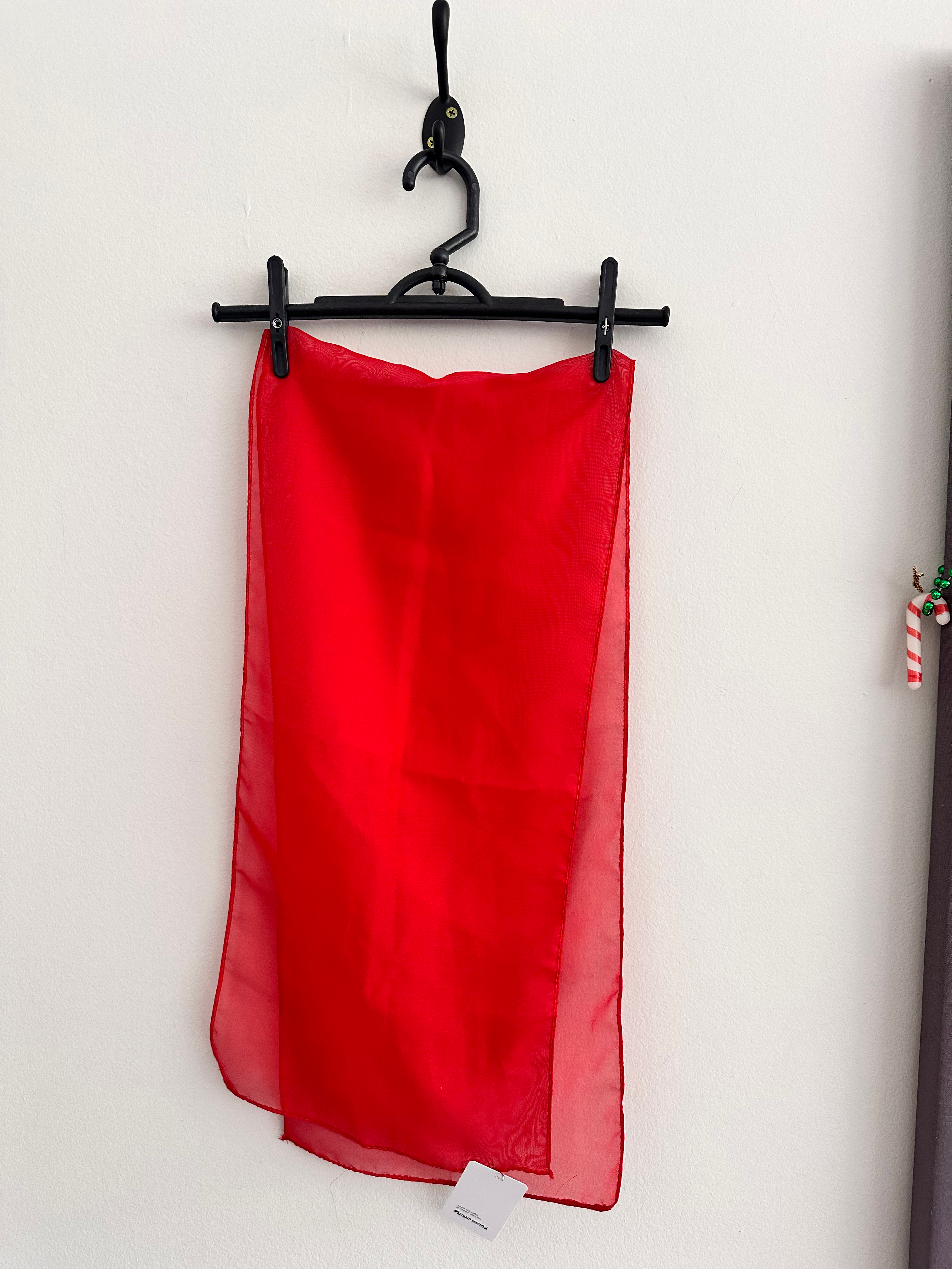 Lenço vermelha - sem marca Vermelho - 18887-1