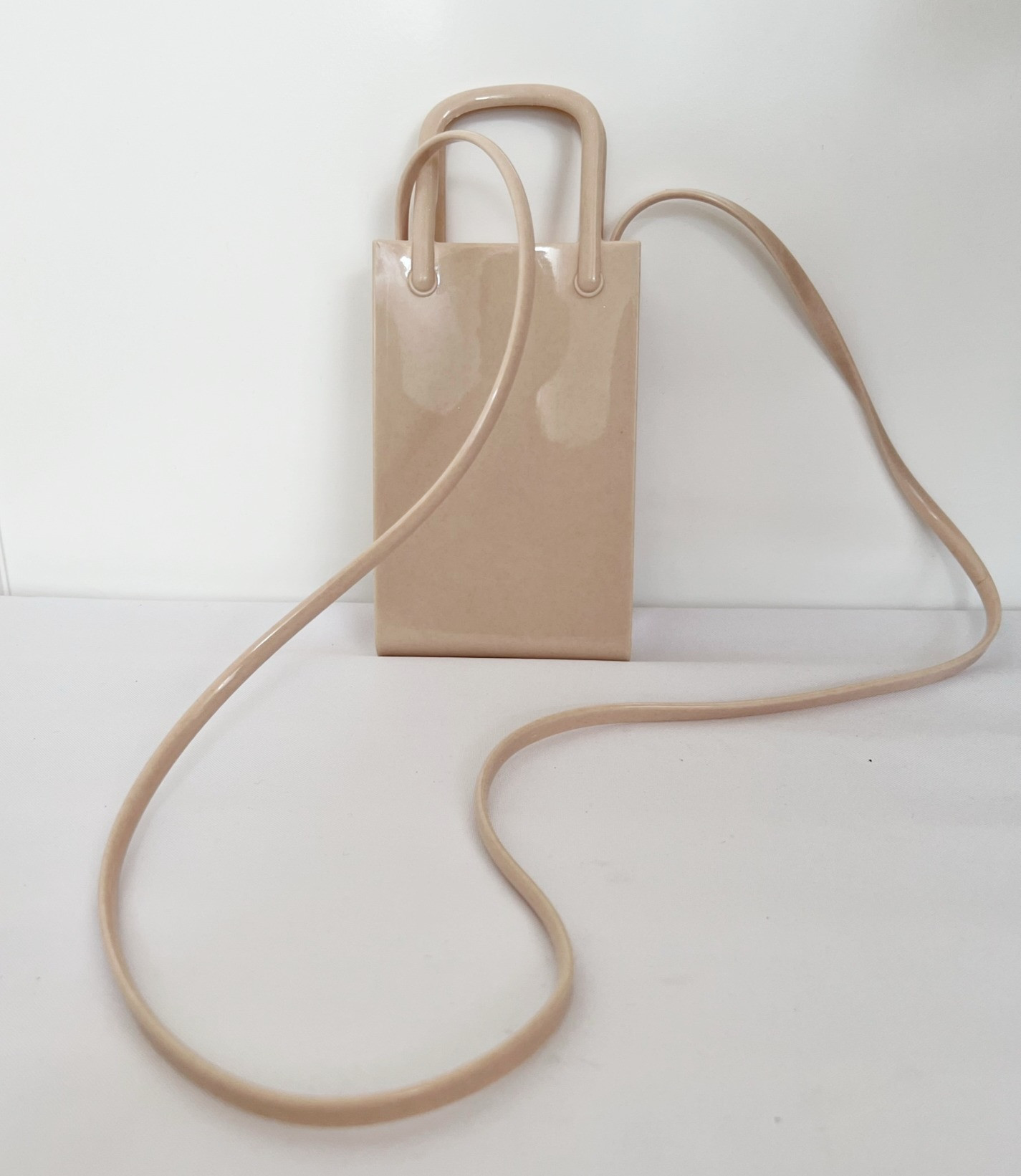 Bolsa areia Melissa Bege - 3821-3