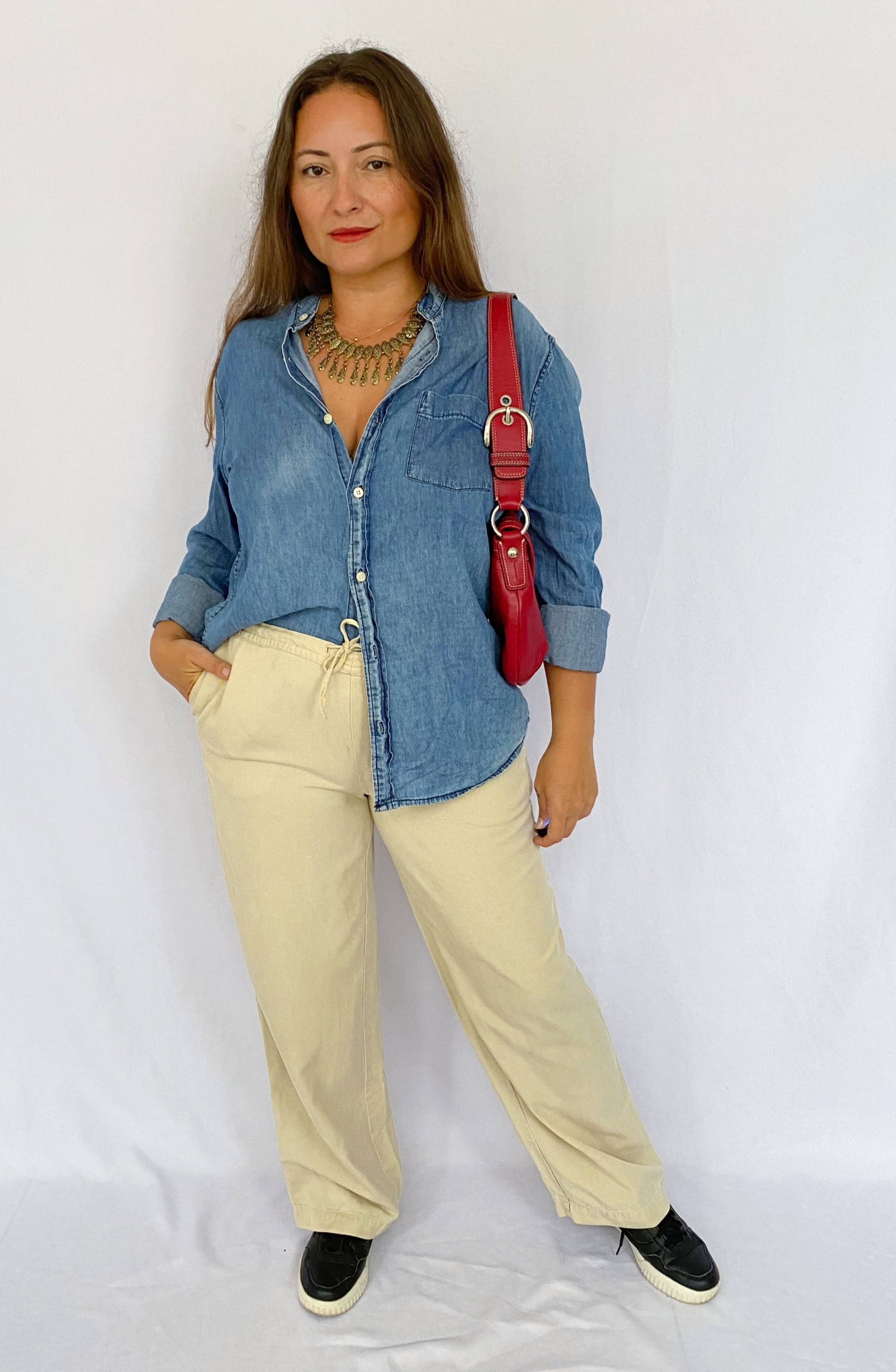 Calça algodão Club Colours - 42/44