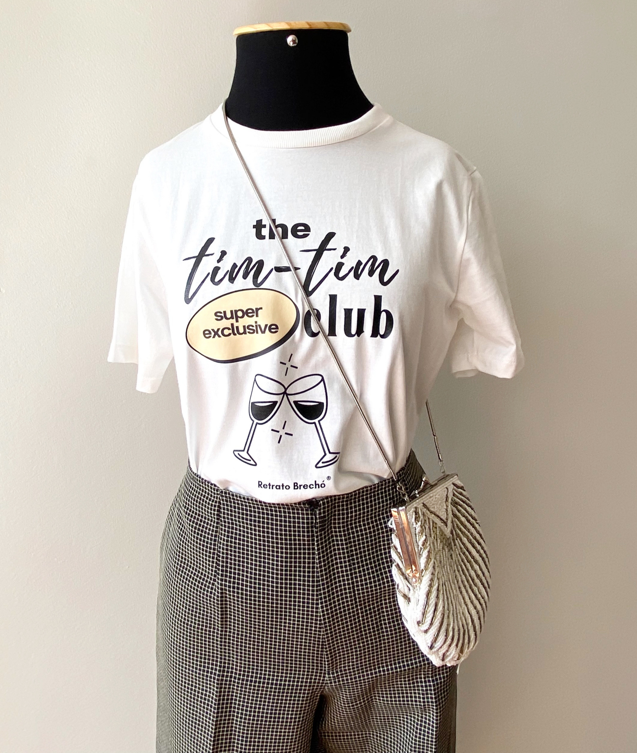 T-shirt Tim-Tim Offwhite