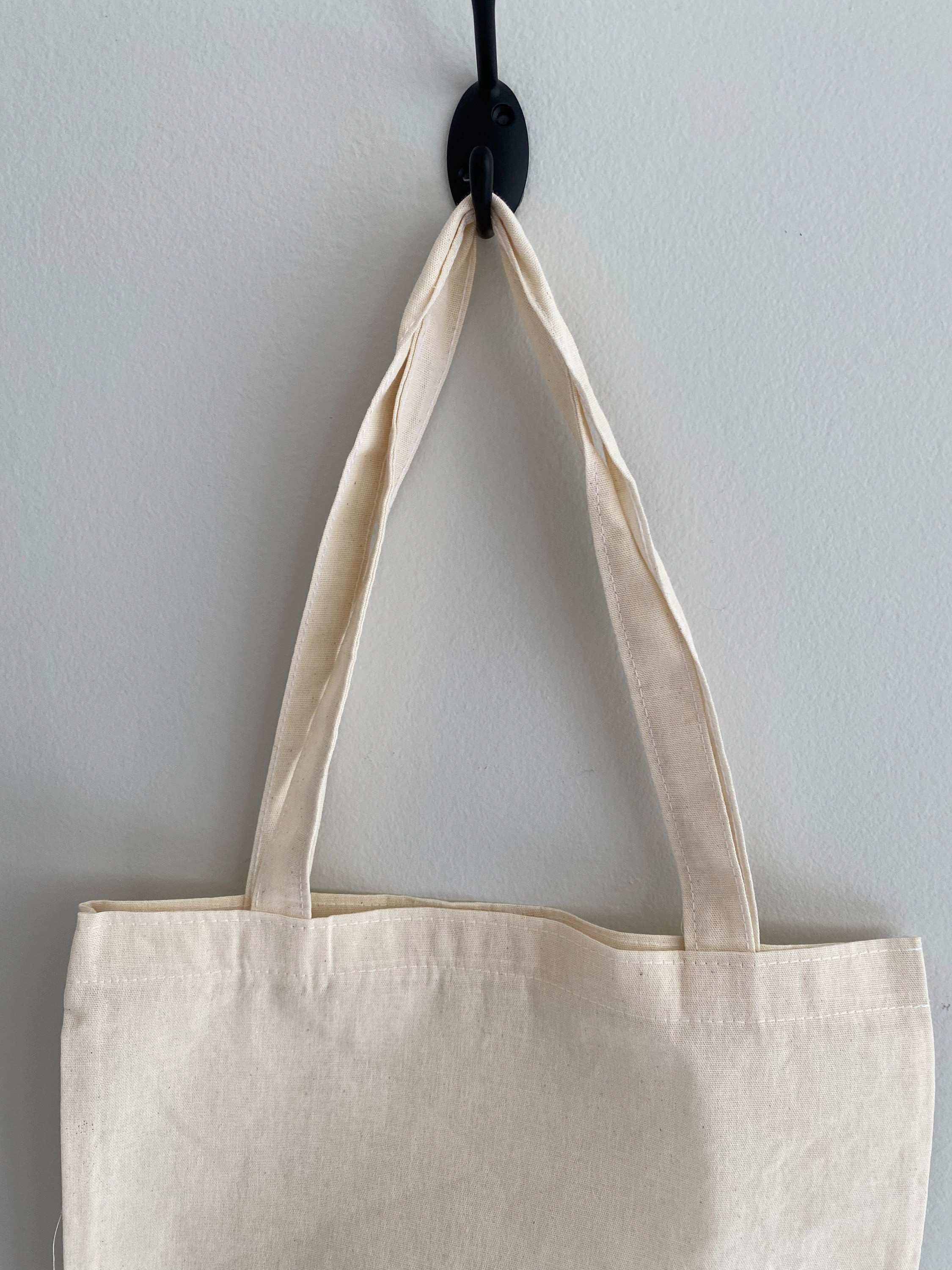 Ecobag - Retrato Brechó Bege, Preto, Cinza - vista adicional 4