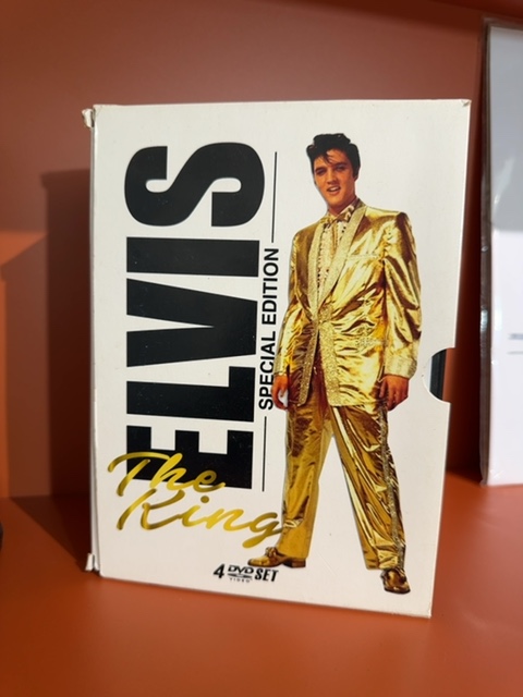 Box Elvis The King Ed. Especial 4 dvd Sem marca Branco, Preto, Laranja - foto principal