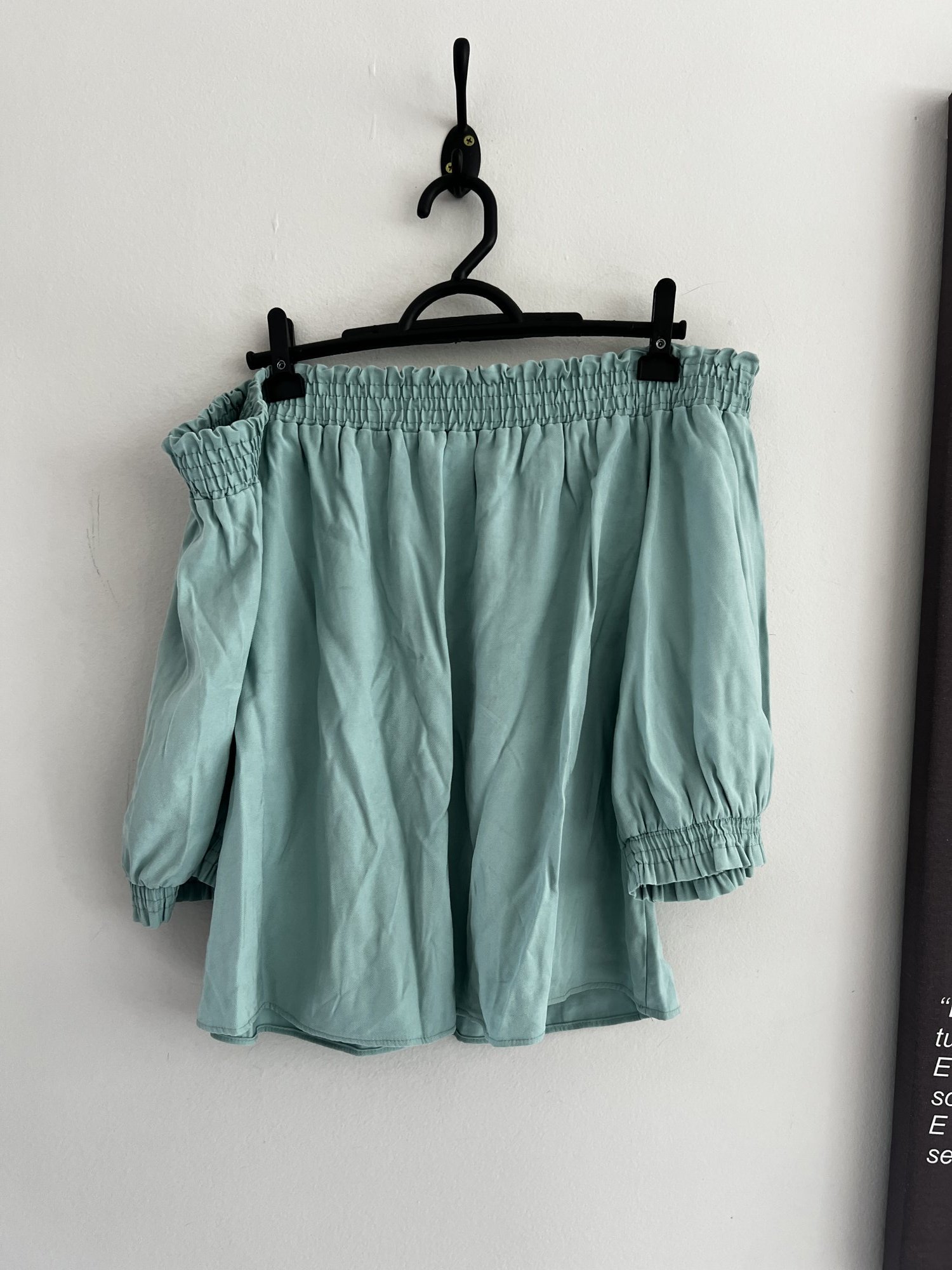 Blusa ciganinha verde Filipa - 50 tamanho 50 - foto principal
