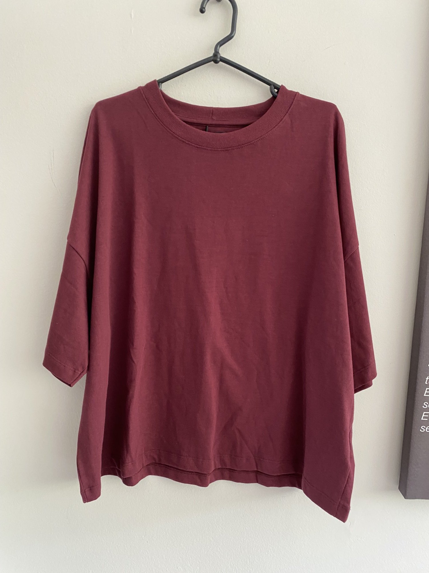 Camiseta m/curta vinho de algodão Cortelle - GG tamanho GG - foto principal