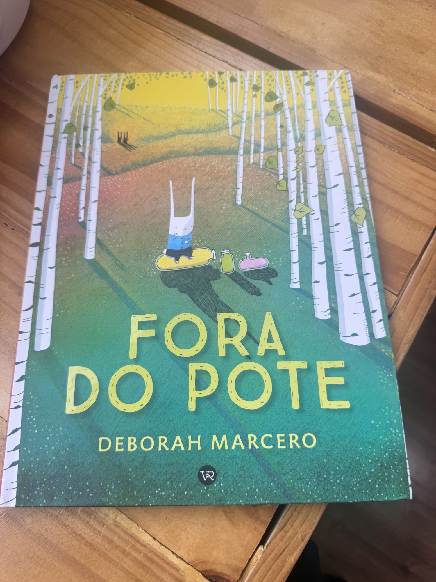 Livro Fora do Pote - Deborah Marcero Sem marca Turquesa, Verde, Azul - foto principal