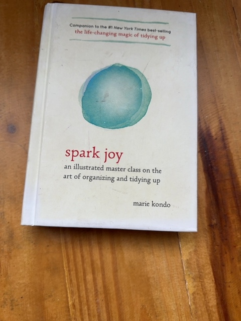 Livro Spark Joy Marrie Kondo Sem marca Cinza - foto principal