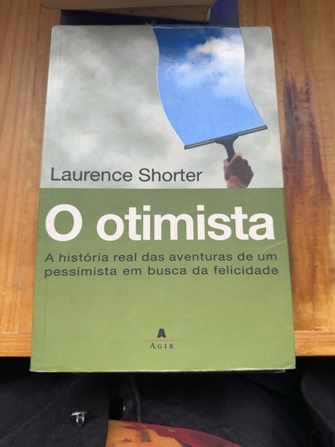 Livro O otimista Sem marca Verde, Cinza - foto principal