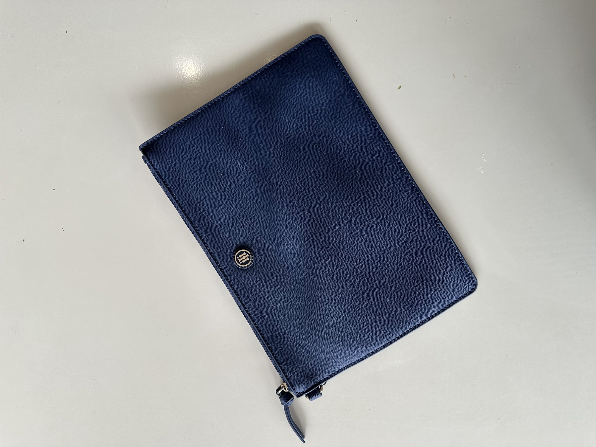 Bolsa de mão azul marinho Tommy Hilfiger azul, azul-marinho - foto principal