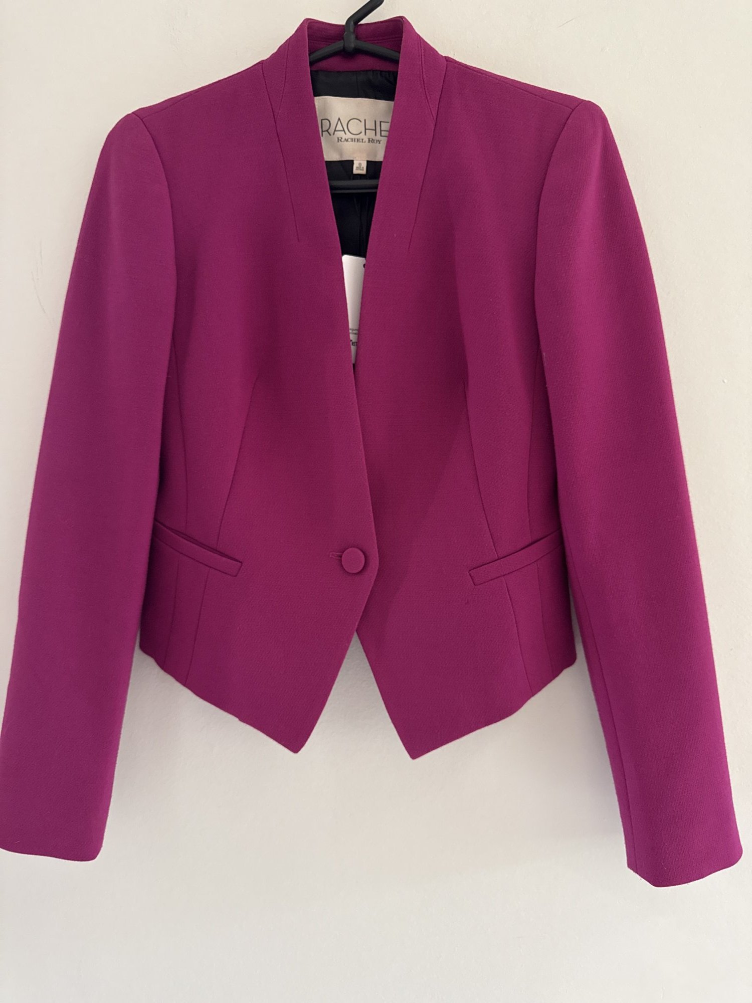 Blazer fúcsia rosa Rachel Roy - 32/34 Sem marca tamanho 32/34 - foto principal
